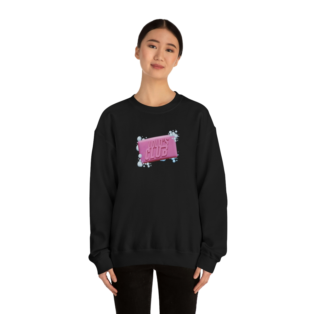 Lolo's Club Crewneck Sweatshirt - Image 3