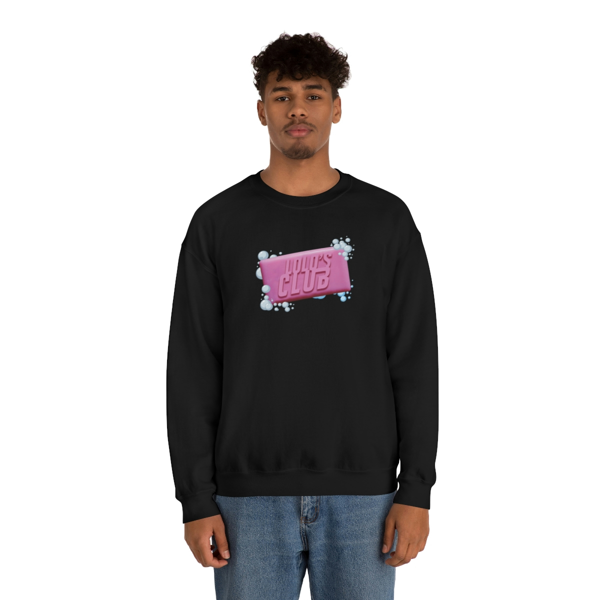 Lolo's Club Crewneck Sweatshirt - Image 4