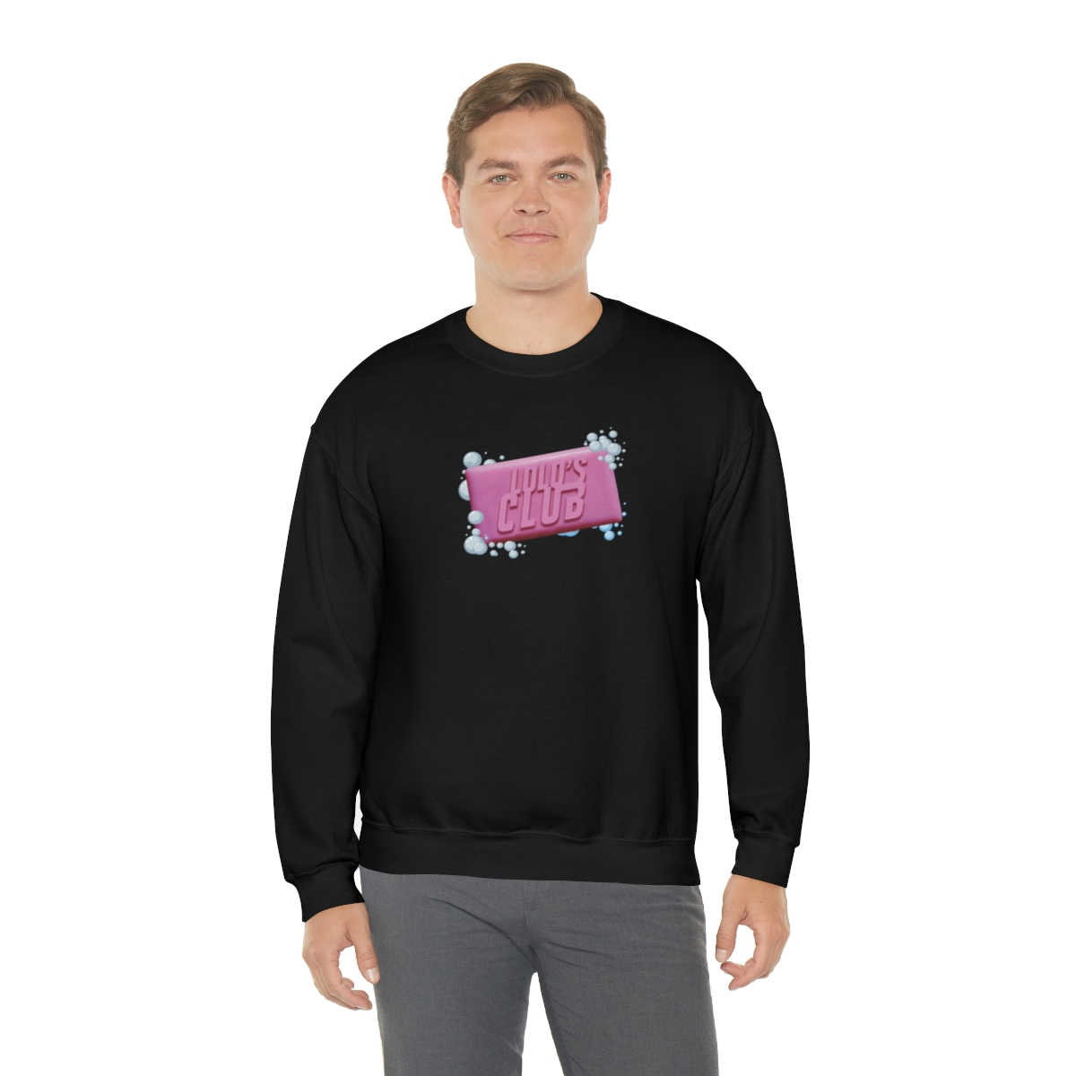 Lolo's Club Crewneck Sweatshirt - Image 5