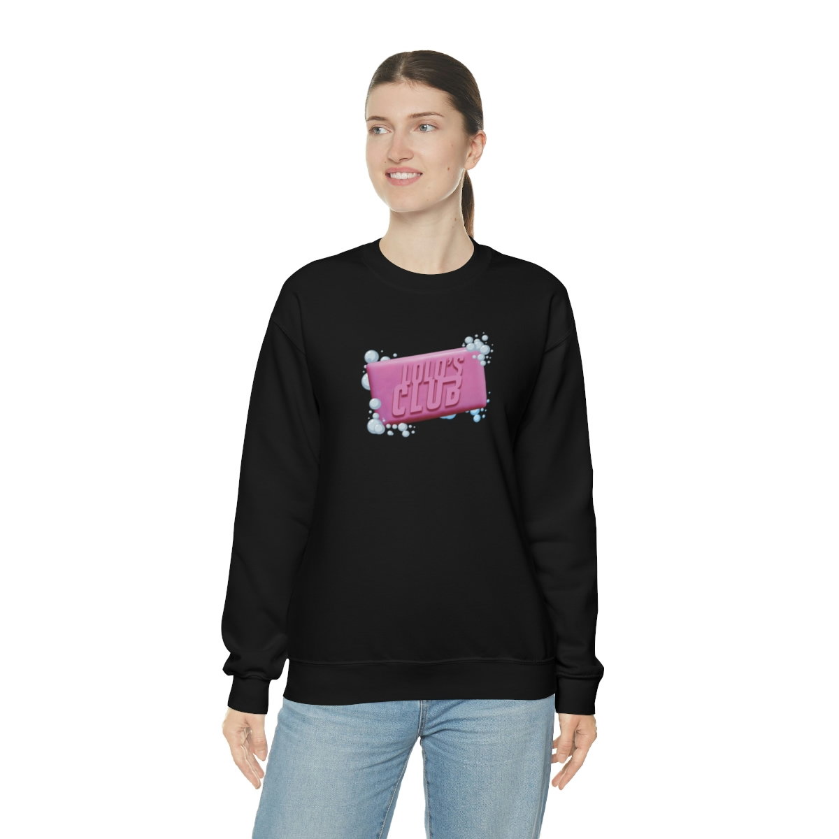 Lolo's Club Crewneck Sweatshirt - Image 6