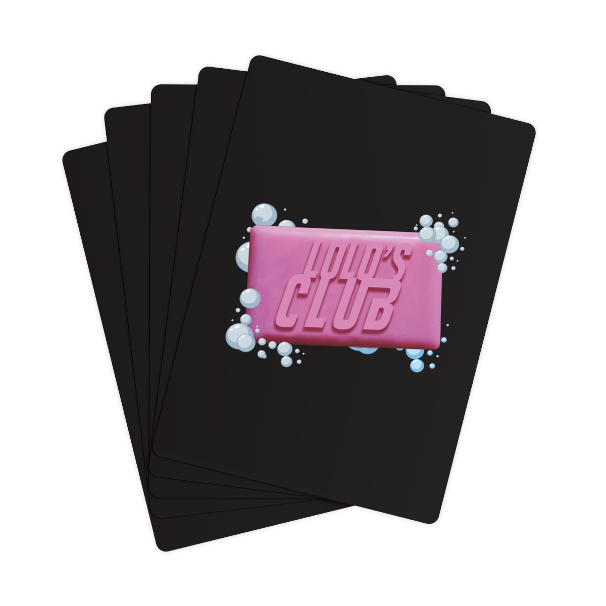 Lolo's Club Poker Cards