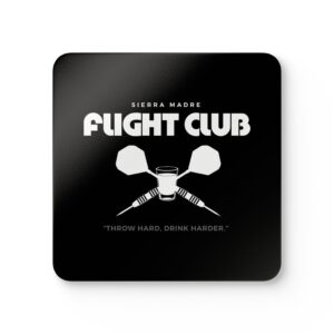 Flight Club Cork Coaster Set