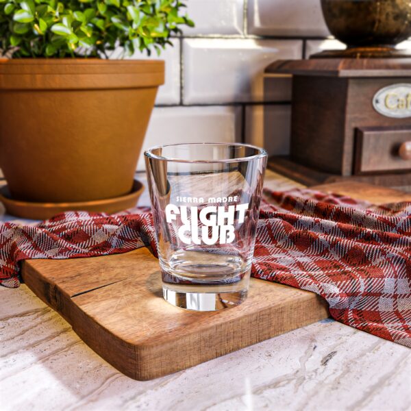 Flight Club Shot Glass - Image 2